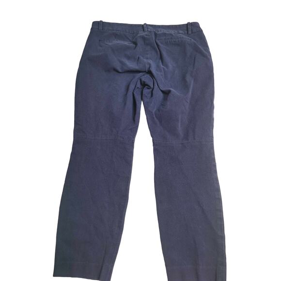 2757 J. Crew Minnie Navy Blue Crop Ankle Size 10‎ - Picture 2 of 5